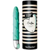 Belladot Sofia Vibrating Dildo Green