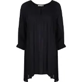 Kaffe Amber Tunic - Blue - 42