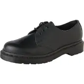Dr. Martens Nauhakengät 'Mono Smooth' musta
