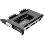 Akasa Lokstor M23, intern hårddiskkabinett för 1x2,5", PCI-plats, sv