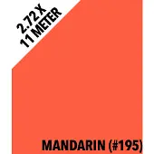 Colorama Bakgrund Mandarin 2,72x11m #95