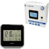 Logilink Wetterstation mit DCF Redio,LE F-FEEDS