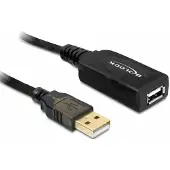 DeLOCK – Cable USB 2.0 Extension, active 15 m (82689)