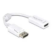 DeLOCK – Adapter Displayport 1.1 male to HDMI female, passive, white (61767)