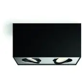 Philips 50492/30/P0 - LED-kohdevalaisin MYLIVING BOX 2xLED/4,5W/230V