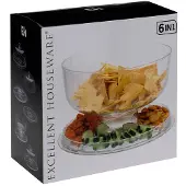Excellent houseware EH 6-in-1 tarjoilusetti