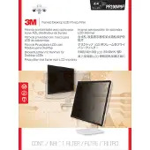 3M KEHYKSELLINEN TIETOSUOJAKALVO 20" LAAJAKUVANÄYTÖLLE 16:9 (PF200W9F)