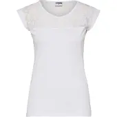 Urban Classics Top Lace Hihaton T-paita