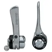 Shimano R400 Down Tube vaihdevivut kaapeleilla