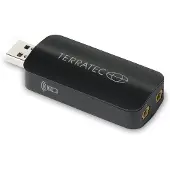 Terratec T5, DVB-T, USB, Musta, 2 viritin(tä), 480 mA, 72 mm (10908)