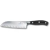 Victorinox Grand Maître Santoku Knife 7.7323.17G, POM, santoku with dimples, 17 cm