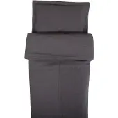 NG Baby Sängynpäällinen Vaunu/Kehto Graphite Grey One Size Pojat, Tytöt