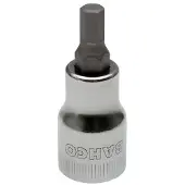 Bahco Kärkihylsy 7409 3/8", kuusiokolo 10 mm, 50,5 mm