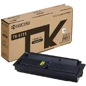 Kyocera TK-6115 värikasetti - alkuperäinen - malleihin ECOSYS M4125idn, M4125idn/KL3, M4132idn, M4132idn/KL3 - musta