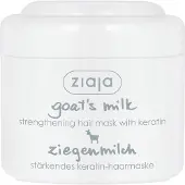 Ziaja Kuiva Hiusnaamio Keratiinilla Ja Vuohenmaidolla , 200 ml