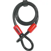 ABUS Cobra 12 Vaijerilukko 1200mm, musta 2023 Tarvikkeet pyöränlukkoihin