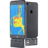 FLIR One Pro -lämpökamera, iOS