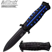 Mtech Linerlock A/O Black/Blue