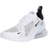 Nike Matalavartiset tennarit 'Air Max 270' musta / valkoinen