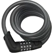 ABUS Tresor 6512c Scmu Cable Lock Musta 180 cm