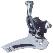 Shimano Tiagra 4700 etuvaihde kaksoisjousituksella.
