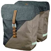 Racktime Heda 24.5l Panniers Ruskea,Harmaa