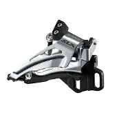 Shimano SLX FD-M7025 Etuvaihtaja suora-asennus syvä 2x11 Top Swing, musta 2019 Etuvaihtajat