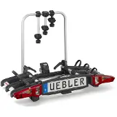 Uebler i31 -pyöräteline taittuva 3 pyörälle