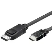 Deltaco Dp-hdmi5 Displayport-hdmi-kaapeli 5 M