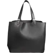 Pieces Pckopa Shopper Noos Pu - Black - ONE SIZE