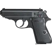 Umarex Walther PPK/S Metal Slide 6mm Spring Pistol