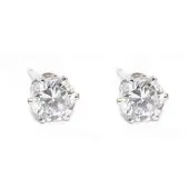 Sno of sweden Lady Small Ear S/Clear - Onesize - Silver - ONE SIZE