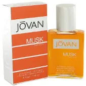 Jovan Musk For Men after shave -vesi miehille 118 ml