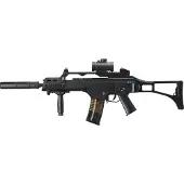 Heckler & koch G36c Airsoft-hyökkäyskivääri