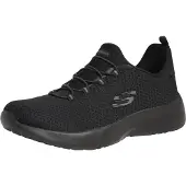 SKECHERS Matalavartiset tennarit 'Dynamight' musta