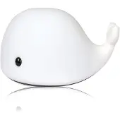 Filibabba Led Lampe - Christian The Whale - White - ONE SIZE