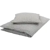 Filibabba Baby bedlinen GOTS - Ocean Harmaa - SWEDISH DIMENSIO