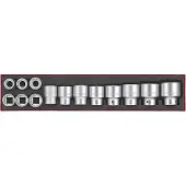 Teng Tools 14-osainen hylsysarja. Nelikulmainen 3/4\"-kiinnitys. TTX34AF