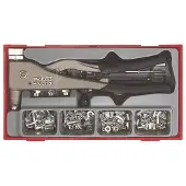 Teng Tools 81-osainen vetoniittimutterisarja TTNR81