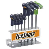 Icetoolz Allen/torx/tähti T25 Avainpakkaus