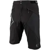 O'Neal All Mountain Mud Shortsit Musta