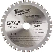 Milwaukee Katkaisulaikka metalli 4840408; 150mm; Z34