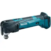 Makita Monitoimityökalu DTM51ZJX1; 18 V (ilman akkua ja laturia) + Lisävarusteet