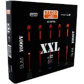 Bahco 12PCS XXL Ergo Slim 1000V-sarja XXL Ergo Slim 1000V Set