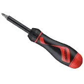 Teng Tools Ruuvimeisselin kahva MDR915 + ruuvivääntimen päät