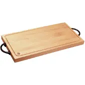 Ronneby Bruk Maestro leikkuulauta pyökki valurautakahva tupla 25x50 cm