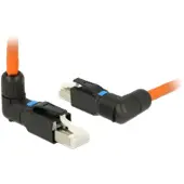DeLOCK RJ45 Plug field assembly Cat.6A angled