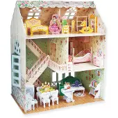 Cubic CUBICFUN 3D Palapeli Unelmien Nukketalo