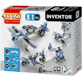 ENGINO Inventor 8 -mallit lentokoneille - lentokoneet