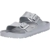 Birkenstock Sandaalit 'Arizona' hopeanharmaa